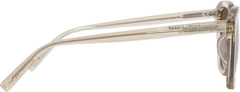 سان لوران SL 457 اصفر/بني/سادة مقاس واحد in Kuwait