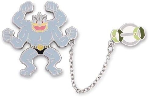 مركز البوكيمون: Machamp مع Macho Brace Pokémon Hold Pin Item Pin in Saudi Arabia