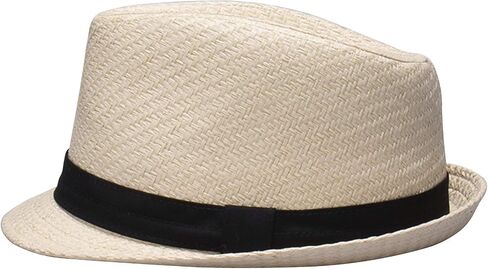 Levi's Men's Lightweight Straw Fedora Panama Hat in Saudi Arabia