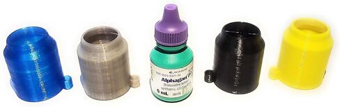 D2G Alphagan Eyedrop Key Chain Portable Solutions Contacts convenient eye drops Flexible in Saudi Arabia