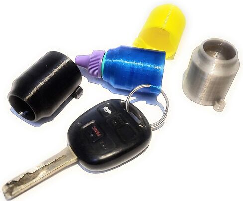 D2G Alphagan Eyedrop Key Chain Portable Solutions Contacts convenient eye drops Flexible in Saudi Arabia