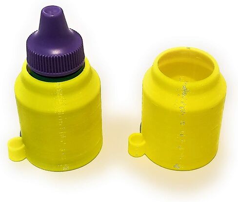 D2G Alphagan Eyedrop Key Chain Portable Solutions Contacts convenient eye drops Flexible in Saudi Arabia