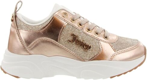 Juicy Couture Women Fashion Sneaker Womens Casual Shoes, Tennis Shoes All White, Chunky Sneakers, Walking Shoes in Saudi Arabia