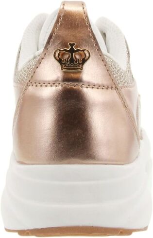 Juicy Couture Women Fashion Sneaker Womens Casual Shoes, Tennis Shoes All White, Chunky Sneakers, Walking Shoes in Saudi Arabia