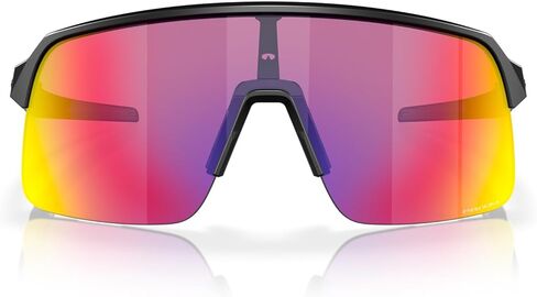 اوكلي نظارة شمسية سوترو لايت مستطيلة الشكل للرجال OO9463 بلون اسود غير لامع بريزم رود، 39 ملم، اسود غير لامع/ بريزم رود، 39 ملم in Kuwait