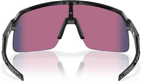 اوكلي نظارة شمسية سوترو لايت مستطيلة الشكل للرجال OO9463 بلون اسود غير لامع بريزم رود، 39 ملم، اسود غير لامع/ بريزم رود، 39 ملم in Kuwait