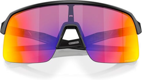 اوكلي نظارة شمسية سوترو لايت مستطيلة الشكل للرجال OO9463 بلون اسود غير لامع بريزم رود، 39 ملم، اسود غير لامع/ بريزم رود، 39 ملم in Kuwait