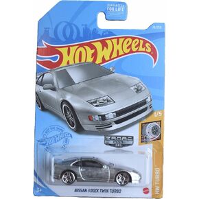 Hot Wheels Nissan 300ZX Twin Turbo, Zamac