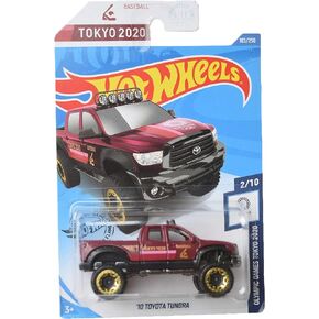 Hot Wheels '10 Toyota Tundra, [red] 183/250 2020