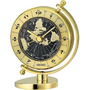 Seiko Desk and Table World Timer Clock