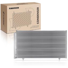 A-Premium Air Conditioning A/C Condenser Compatible with Toyota Sienna 2011-2016 & Lexus RX350 2010-2015, Replace# 8846008020, 884600E030