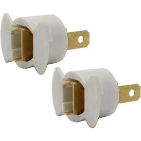 2 Pack H1 Halogen Headlight Bulb Socket Holder 33116-SD4-961 33116SD4961 for Honda CR-V Acura