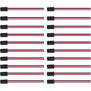 Bulb Socket Holder, 20pcs T10 W5W Light Bulb Extension Socket Holder Connector Soft Rubber for Cars Bikes Boats t10 socket push in t10 socket t10 socket with wire t10 support w5w