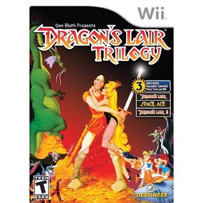 Wii Dragon's Lair Trilogy