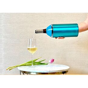 Wine & Champagne Chiller (Turquoise) in Saudi Arabia