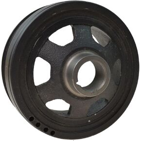TRQ Harmonic Balancer Compatible with Mercedes Benz MB C CLK E ML R S SLK