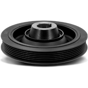 A-Premium Engine Harmonic Balancer Crankshaft Pulley Compatible with Honda Accord 1994-1997, Odyssey 1995-1997 & Acura CL 1997 & Isuzu Oasis 1996-1997, SOHC L4 2.2L, Replace# 13810P0A003, 13810POA003