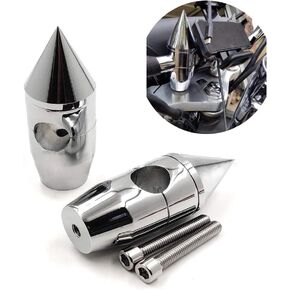 HTTMT MT030-005-1-CD Chrome Handlebar Risers Compatible with Shadow Spirit 750 Aero VTX 1300 C 1800N Valkyrie