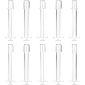 10pcs Disposable Cream Lubricant Injector Tube for Female Ladies