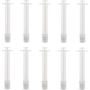 Vaginial Applicator for Pills 10pcs Disposable Applicator Applicator Personal Tube Launcher for Female Vaginial Inserts