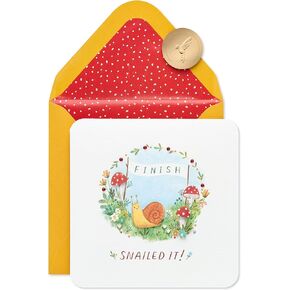 Papyrus Funny Graduation Card (Congrats, Grad)