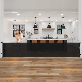 بوابات أطفال عريضة للغاية قابلة للسحب مقاس 178 بوصة، بوابات للحيوانات الأليفة في الهواء الطلق للكلاب، بوابة داخلية قابلة للسحب لفتحات واسعة للغاية، بوابة كلب كبيرة، بوابة كلب قابلة للسحب، بوابات أطفال قابلة للتعديل للمداخل in Kuwait