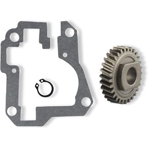 9706529 W11086780 Replacement Gear Parts for Worm 9703543 1094120 9703543 AH774065 EA774065 PS774065 WP9706529 with the 9709511 Gasket and 9703680 Circlip