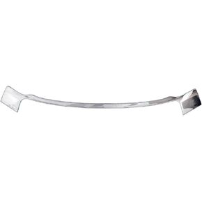 Auto Ventshade [AVS] Aeroskin Hood Protector | 2009 - 2014 Ford F-150 (Excludes Raptor Model), Low Profile/Flush - Chrome | 622001