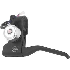 GOTRAX Electric Scooter Hand Brake with Left Brake Lever Handle and Bell