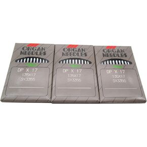 ckpsms Organ Needle - 30 PCS Organ 135x17 DPX17 Walking Foot Sewing Machine Needle (DPX17 11/75)