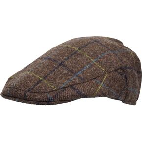 Walker and Hawkes - Abraham Moon Tweed Alfred Flat Cap