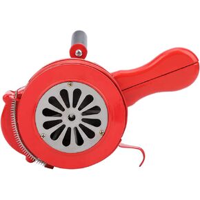 Hand Crank Siren, Practical Energy-Saving Easy to Use for Home