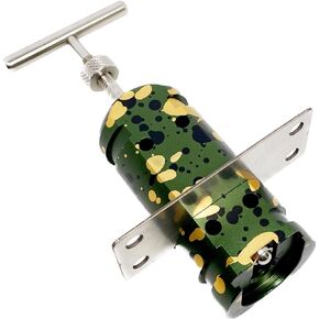 12 Gauge Trip Wire Alarm D Perimeter Defense Device USA Made - (Camouflage Color) - 360 Coverage Quad 3.0 - Early Warning Security Device System for Camping and Property Safety