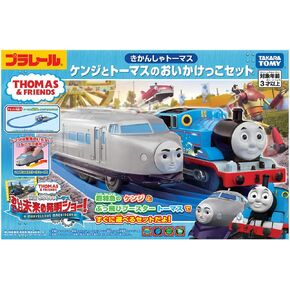 Takara Tomy Plarail Thomas The Tank Engine Kenji and Thomas Okake Set for Boys