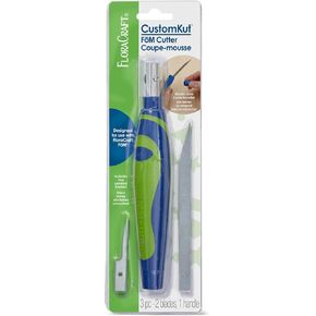 FloraCraft Foam Cutter 2 Piece Blade Set