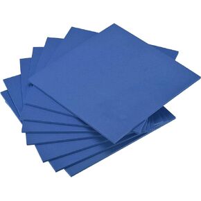 uxcell Blue EVA Foam Sheets 10 x 10 Inch 5mm Thickness for Crafts DIY Projects, 8 Pcs