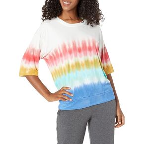 PJ Salvage Women's Loungewear Rainbow Sunsets Short Sleeve T-Shirt