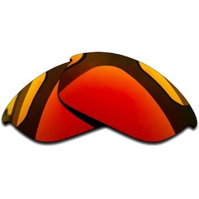 Polarized Replacement Lenses for Oakley Half Jacket 2.0 OO9144 Sunglasses - Options
