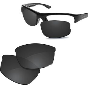 100% Precise-Fit Replacement Sunglass Lenses for RayBan RB4173-62mm