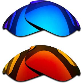 عدسات بديلة مستقطبة لنظارات Oakley Half Jacket 2.0 OO9144 الشمسية - الخيارات