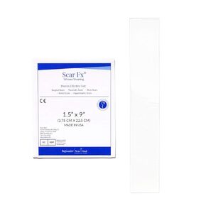 Scar Fx Silicone Scar Therapy, Size Of Patch 1 1/2" X 9", 1 Patch