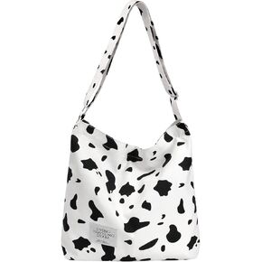 حقيبة حمل قماشية متينة بتصميم جيب خارجي، مظهر أنيق، حزام كتف قابل للتعديل in Kuwait