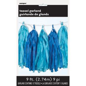 Unique Party Decoration, 9', Royal Blue