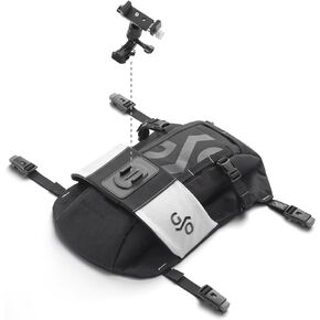 Gearlab Deck Pod Pro - Integrated Camera Mount, Kayak Deck Bag, Deckhand System (Holds Paddle Float, Bilge Pump)