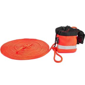 Rescue Throw Rope Bag with 50/100ft Floating Line, Whistle Buckle for Kayaking, Boating, High Limb Throwing - Boat& Kayak Emergency Safty Accessories