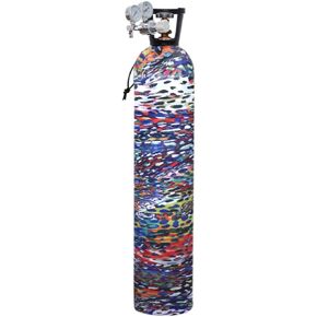 Oxygen Tank Cover with Pocket On Side for E (M-24) Oxygen Tanks Oxygenated Tank Glove Oxygen Cylinder Bag
