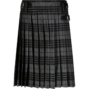 Traditional Grey Watch Kilt Tartan 5 Yard Kilt Scotland Scottish Kilt Highlander Dress Kilt for Men's