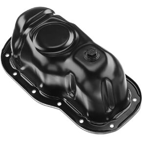 A-Premium Lower Engine Oil Pan Sump with Drain Plug Compatible with Toyota Tacoma 2006-2013, Tundra 2007-2013, 4Runner 2003-2013, FJ Cruiser 2007-2014, V6 4.0L