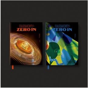 P1HARMONY HARMONY : ZERO IN 4th Mini Album KICK IN Version CD+1p Poster+96p Booklet+1p Standing PhotoCard+1ea LOGO