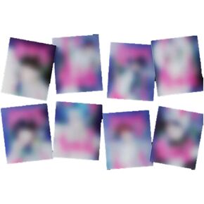 [Set] Stray Kids ROCK-STAR 8th Mini Album POSTCARD 8 Ver Set
